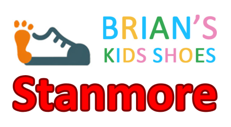 Brians kids shoes stanmore logo